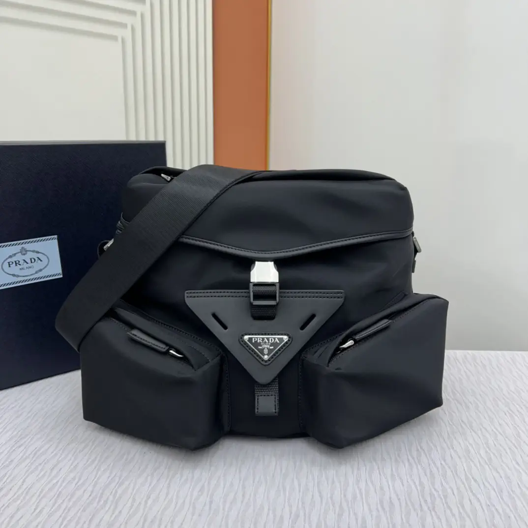 Prada Nylon Crossbody Bag image 1
