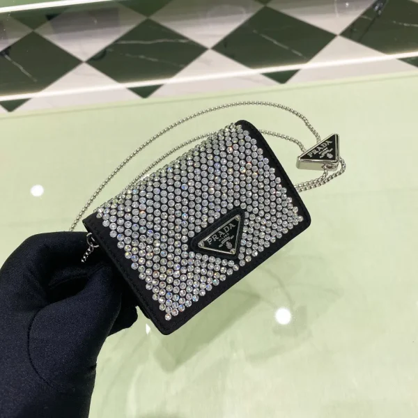 Prada Mini Crystal Crossbody Bag image 1
