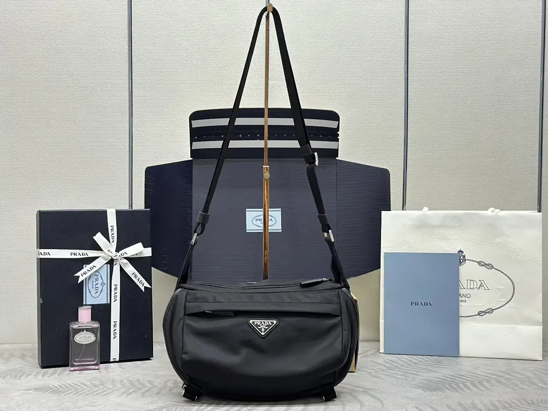 Prada Flap Crossbody Bag image 1