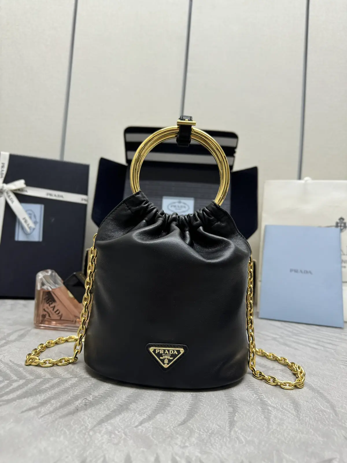 Prada Mini Bucket Bag image 1