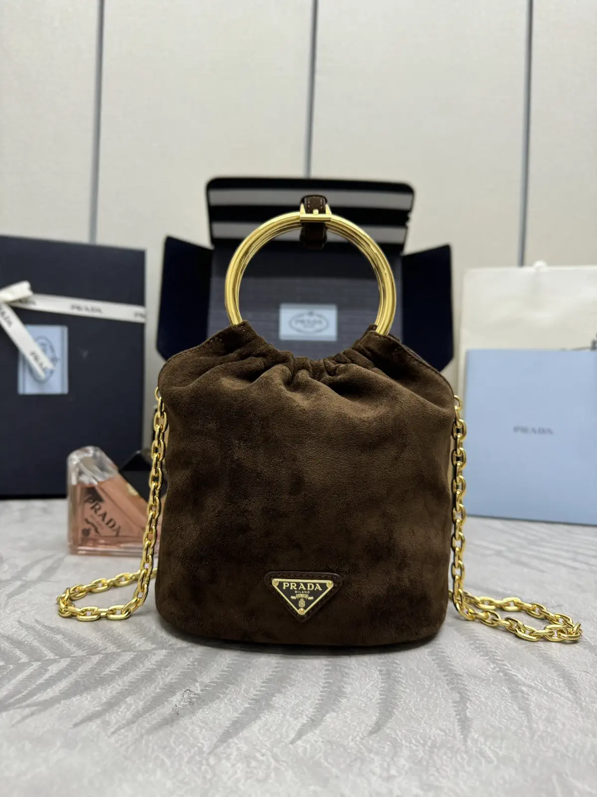 Prada Mini Bucket Bag image 1