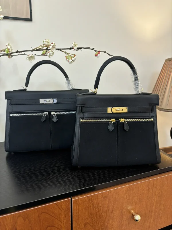 Hermès Kelly Lakis Top Handle Bag image 1
