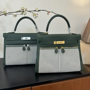 Hermès Kelly Lakis Top Handle Bag image 1