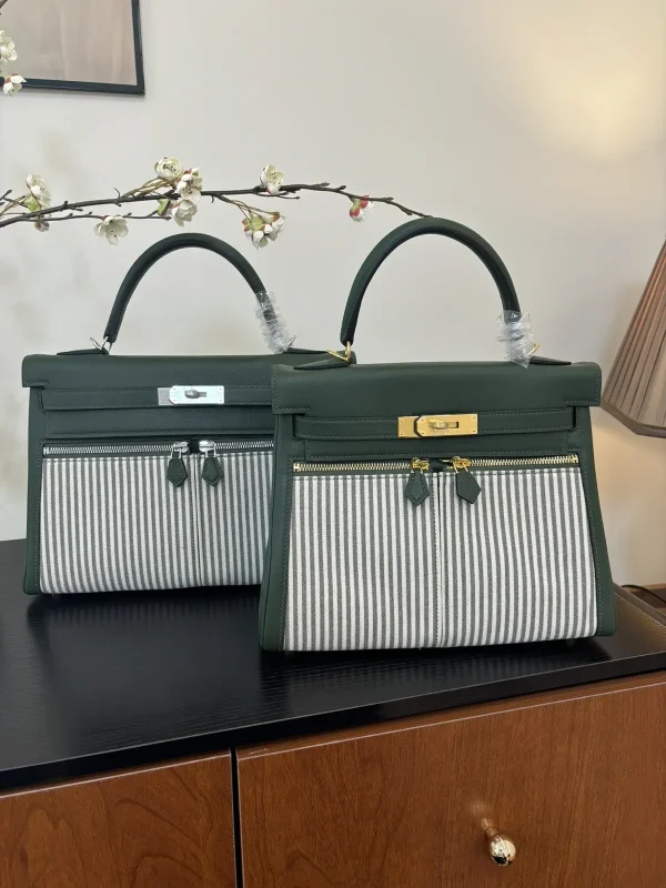 Hermès Kelly Lakis Top Handle Bag image 1
