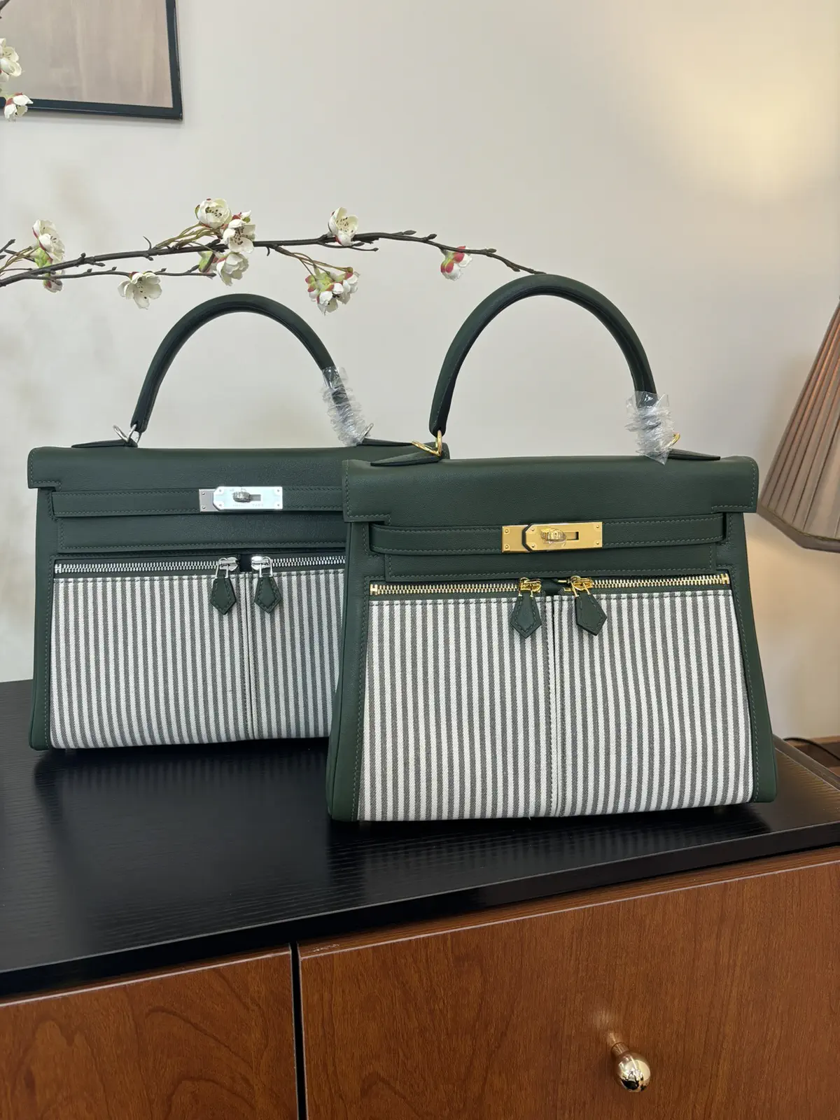 Hermès Kelly Lakis Top Handle Bag image 1