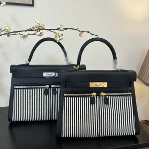 Hermès Kelly Lakis Top Handle Bag image 1