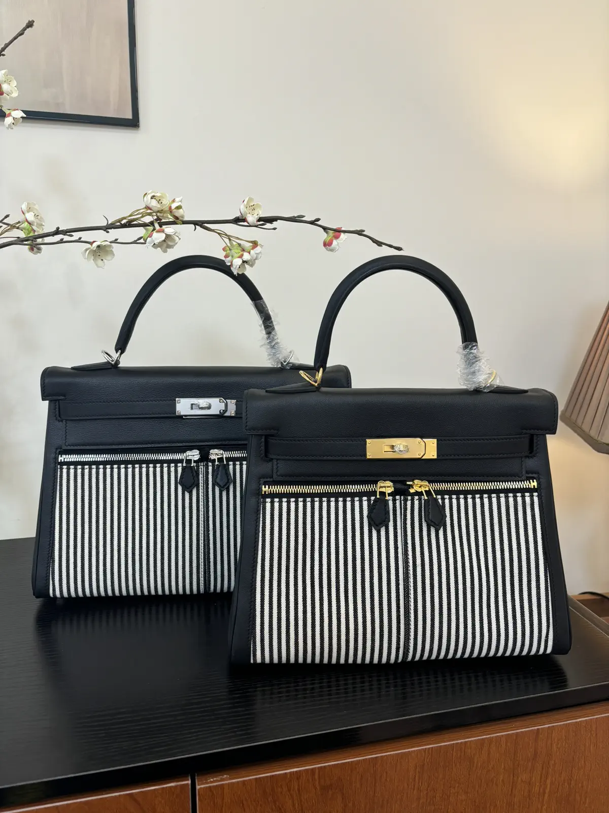 Hermès Kelly Lakis Top Handle Bag image 1