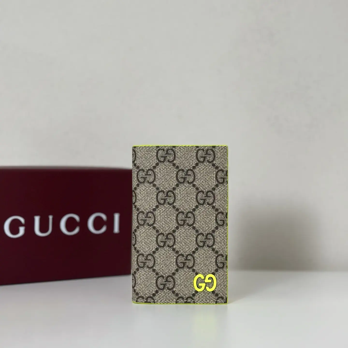 Gucci Monogram Card Holder image 1
