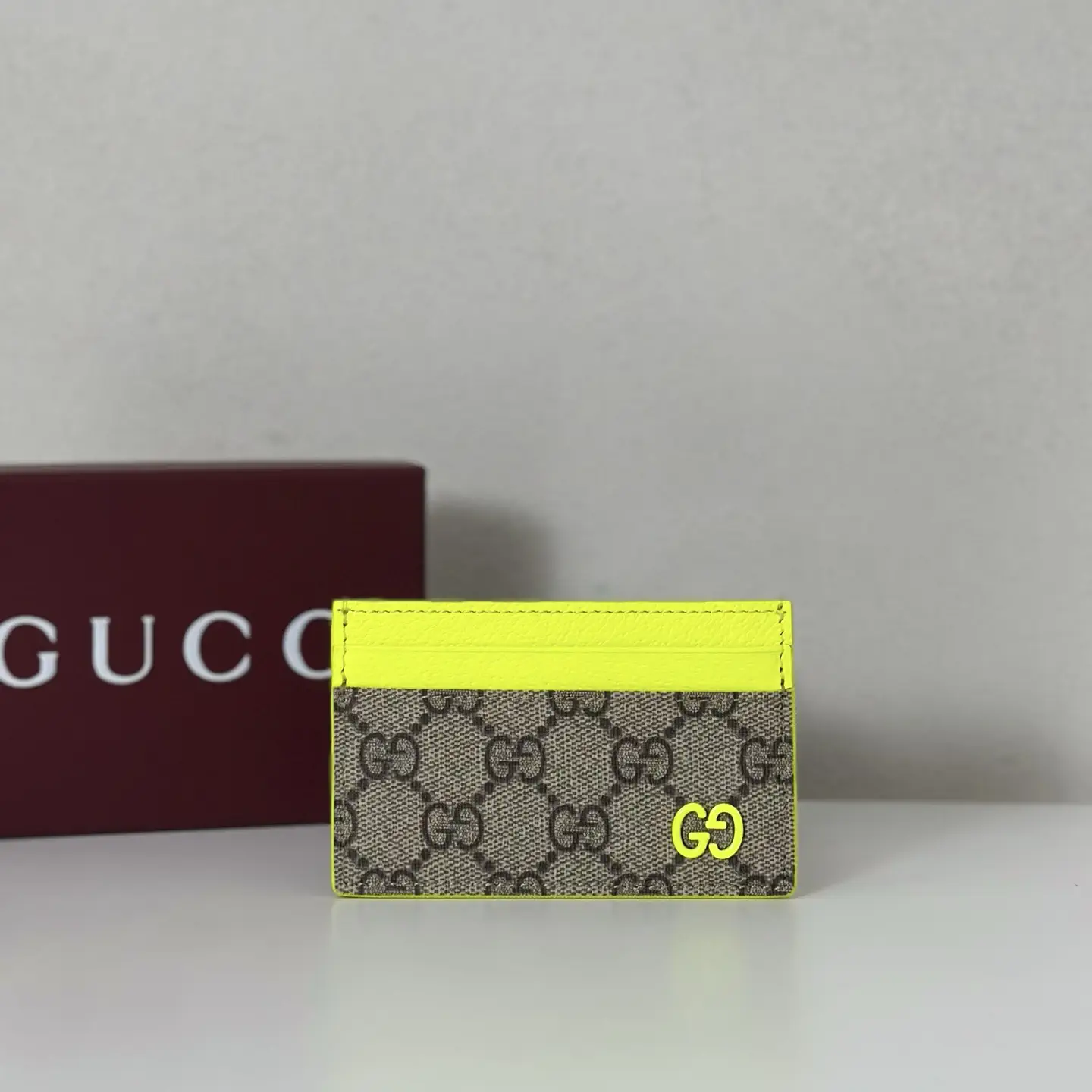 Gucci Monogram Card Holder image 1