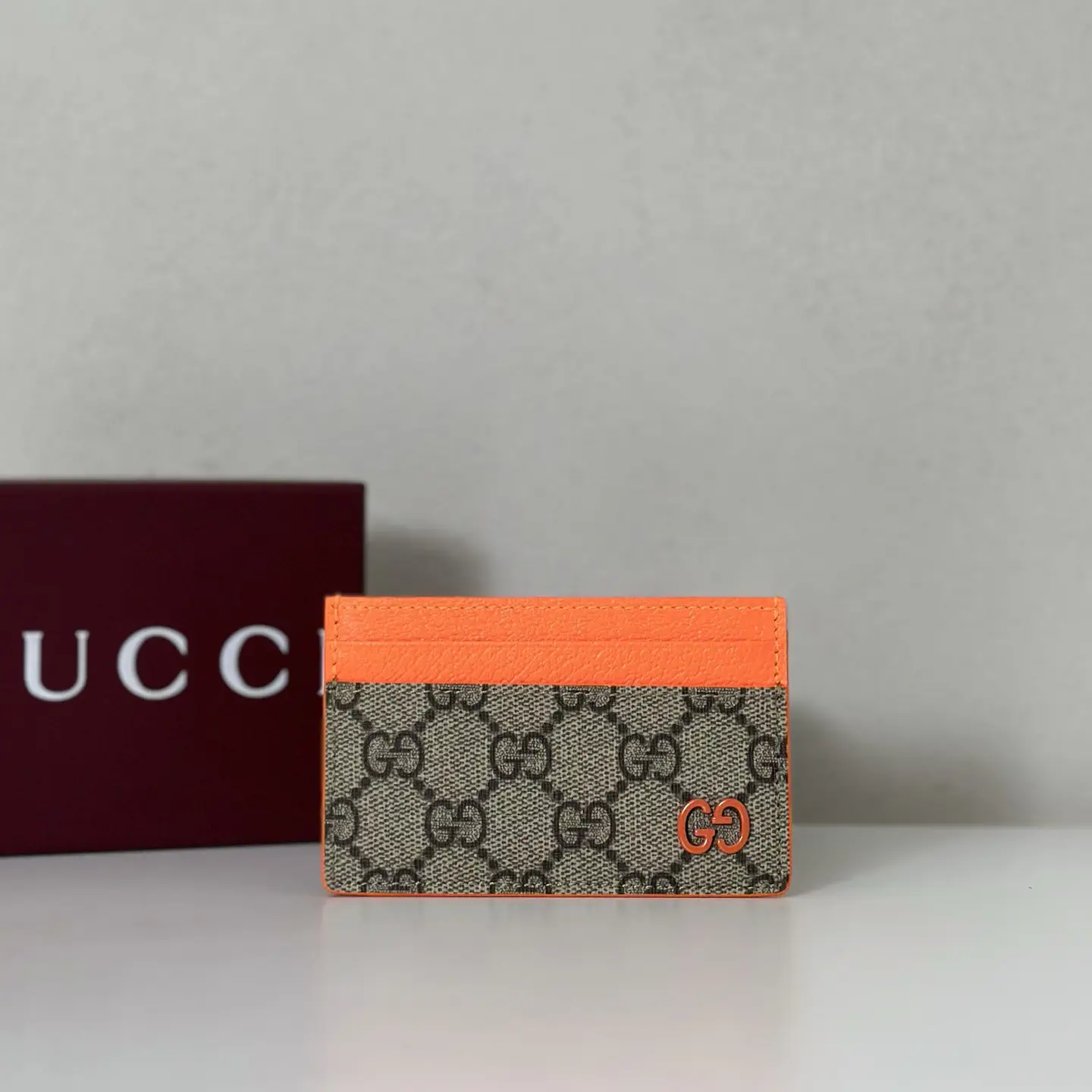 Gucci Monogram Card Holder image 1