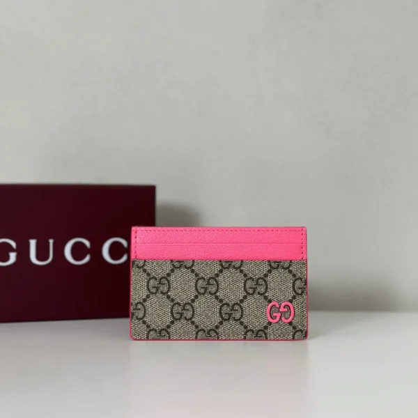 Gucci Monogram Card Holder image 1