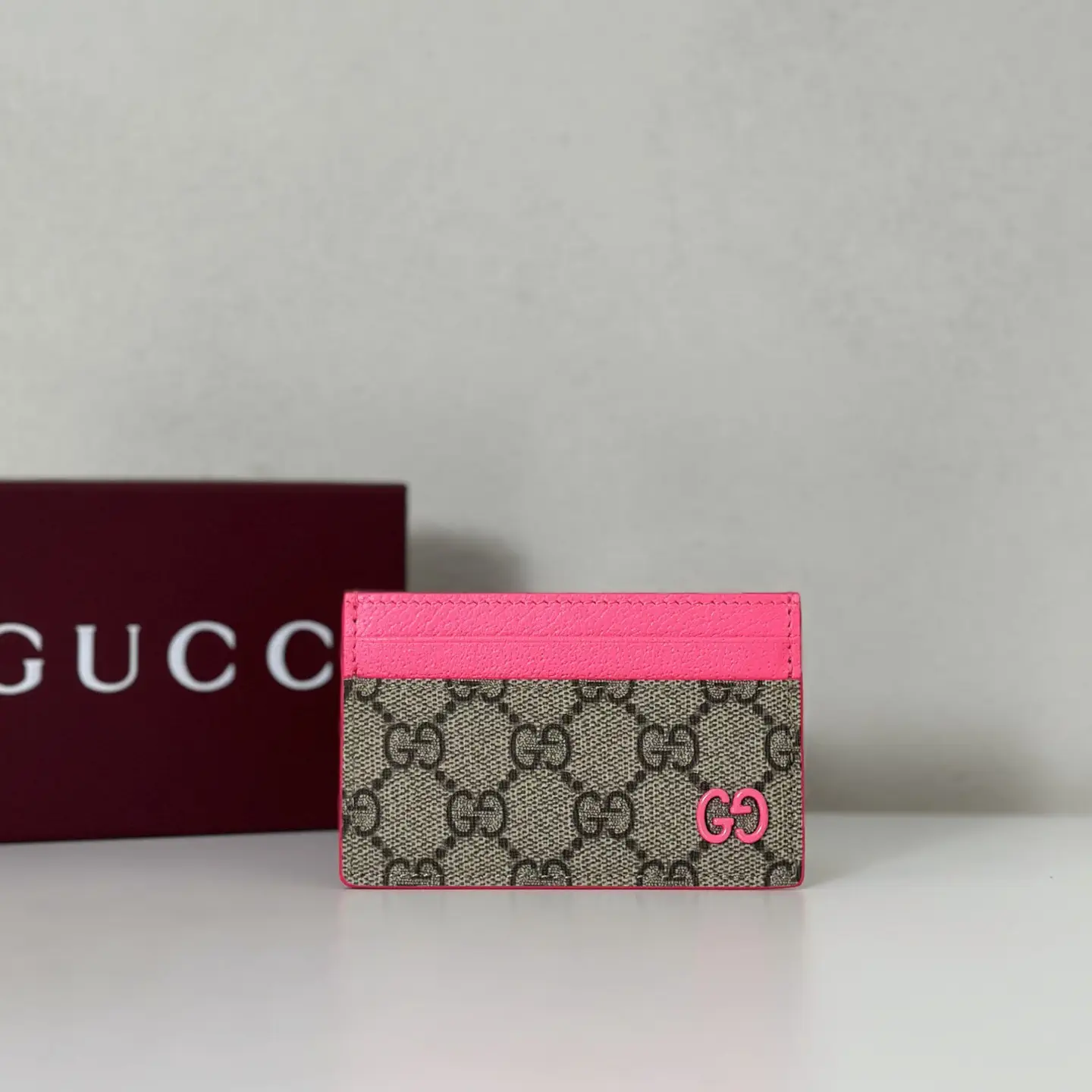Gucci Monogram Card Holder image 1
