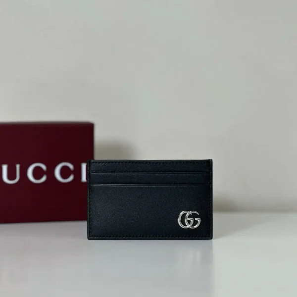 Gucci Double G Logo Card Holder image 1