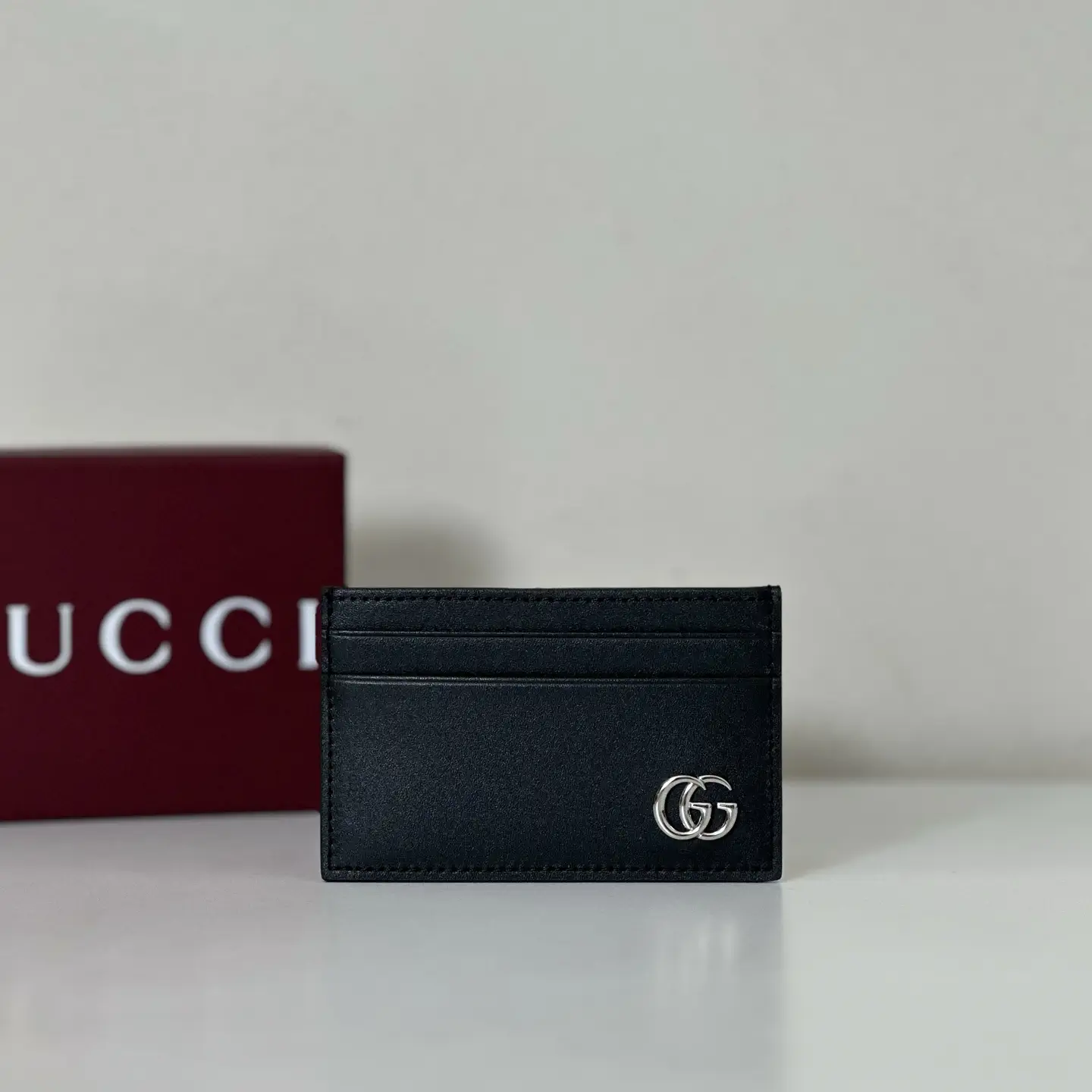 Gucci Double G Logo Card Holder image 1