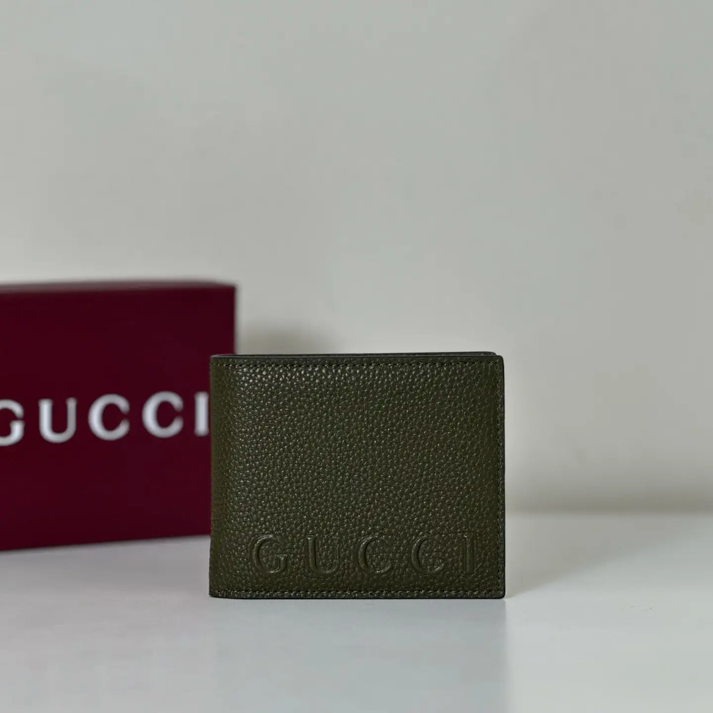 Gucci Embossed Logo Bifold Wallet image 1
