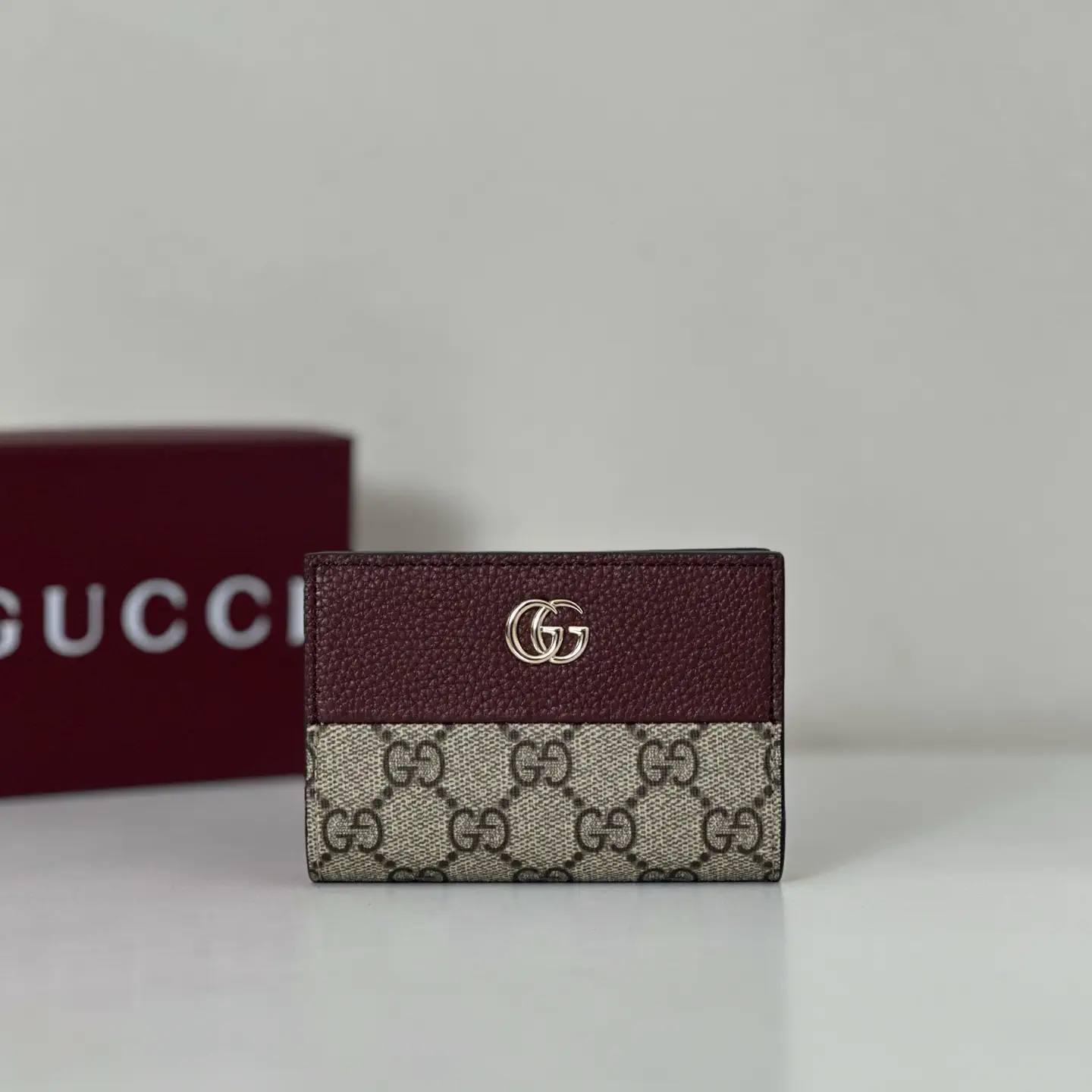 Gucci GG Monogram Card Holder image 1
