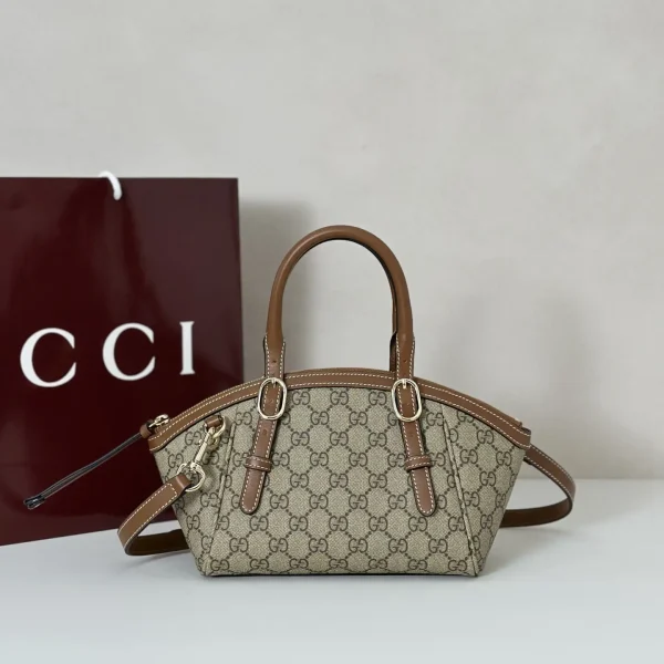 Gucci Monogram Top Handle Bag image 1