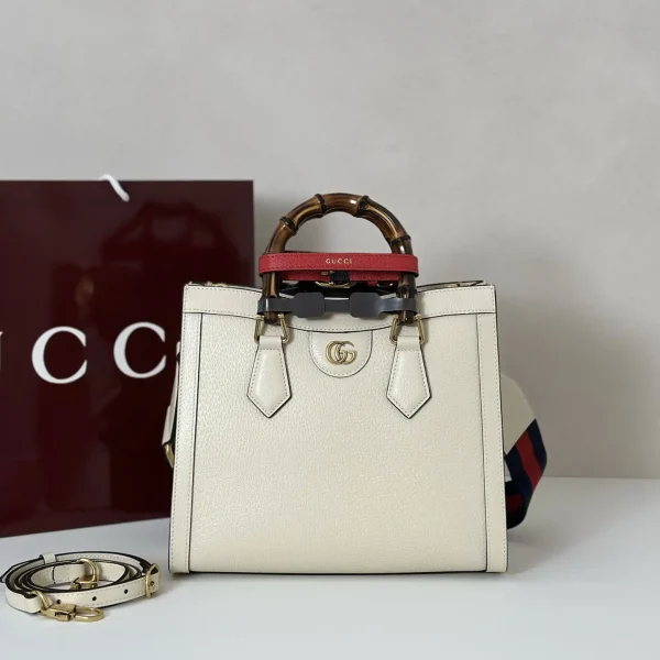 Gucci Bamboo Handle Top Handle Bag image 1