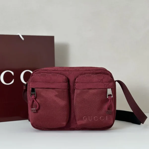 Gucci Monogram Canvas Crossbody Bag image 1