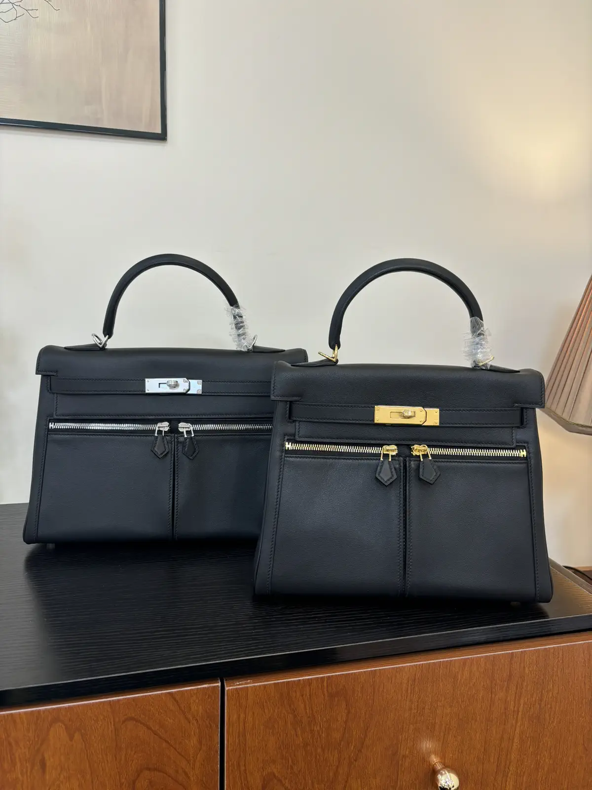 Hermès Kelly Lakis Top Handle Bag image 1