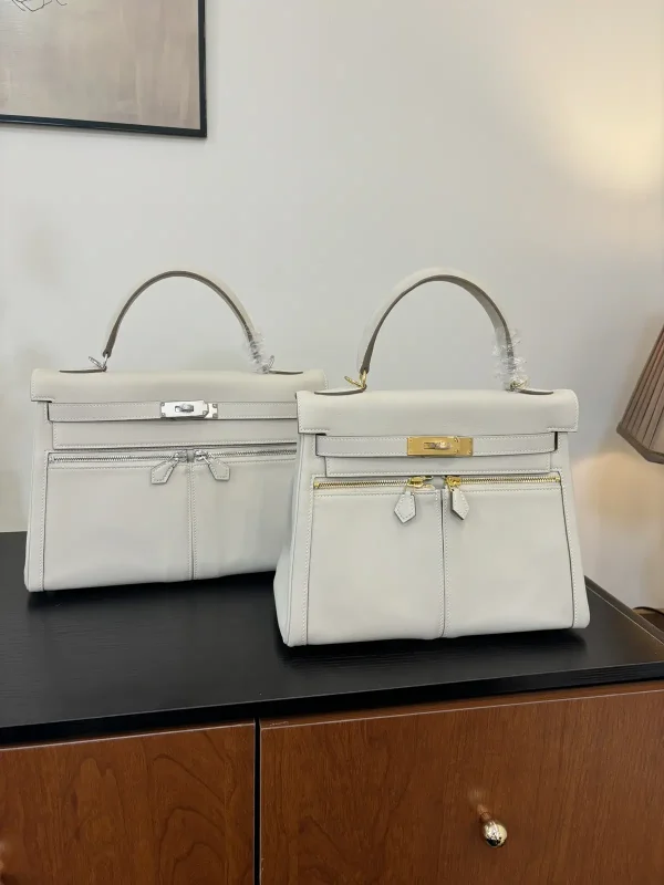 Hermès Kelly Lakis Top Handle Bag image 1