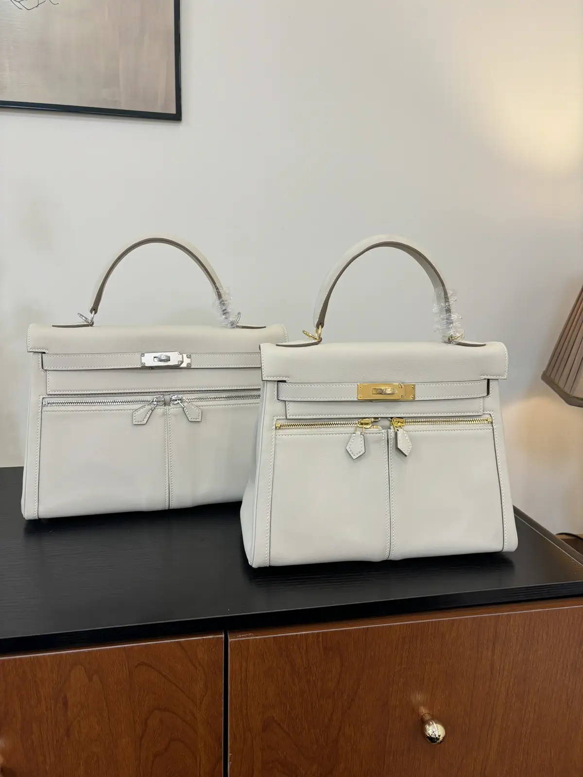 Hermès Kelly Lakis Top Handle Bag image 1