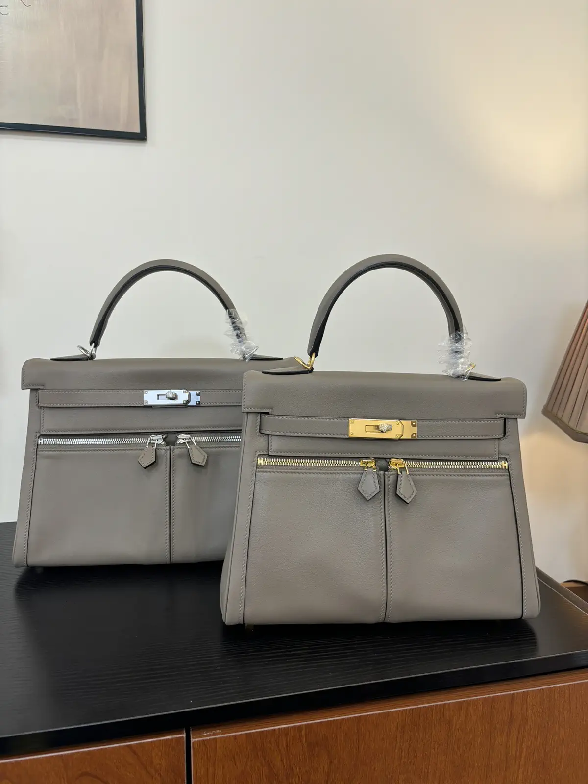 Hermès Kelly Lakis Top Handle Bag image 1