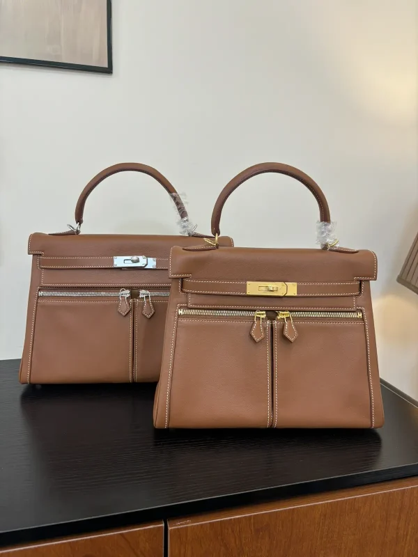 Hermès Kelly Lakis Top Handle Bag image 1