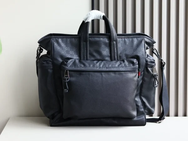 Gucci Monogram Tote Bag image 1