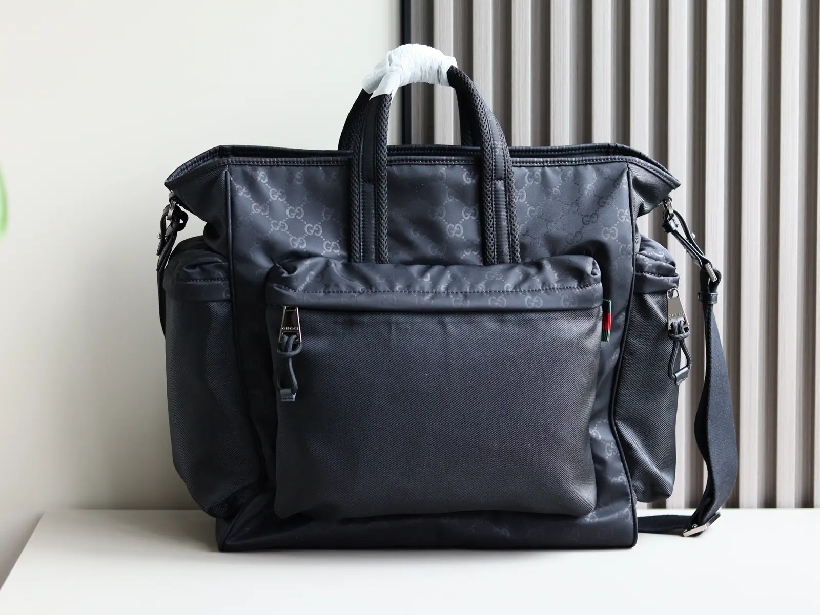 Gucci Monogram Tote Bag image 1