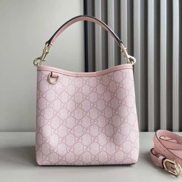Gucci Monogram Bucket Bag image 1