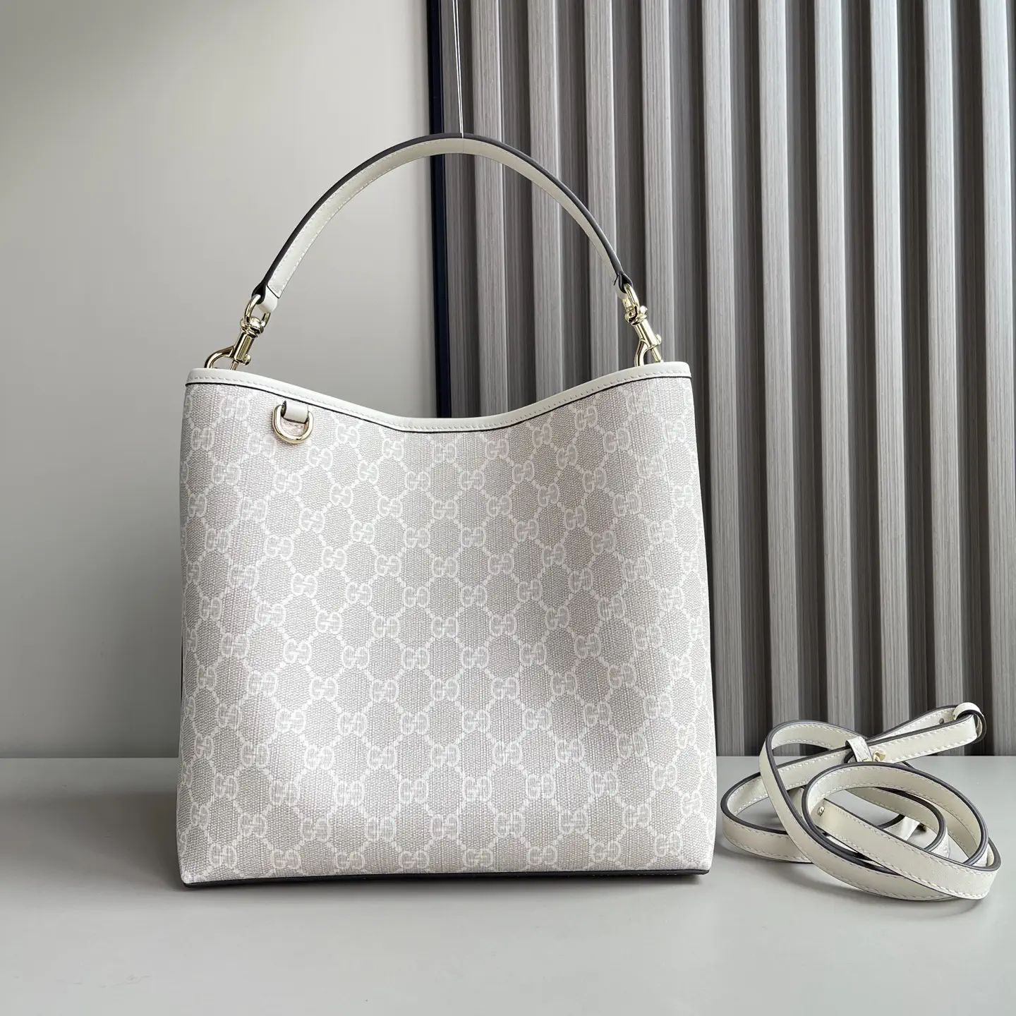 Gucci Monogram Top Handle Bag image 1