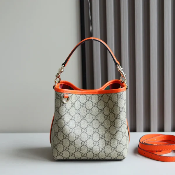 Gucci Monogram Small Bucket Bag image 1
