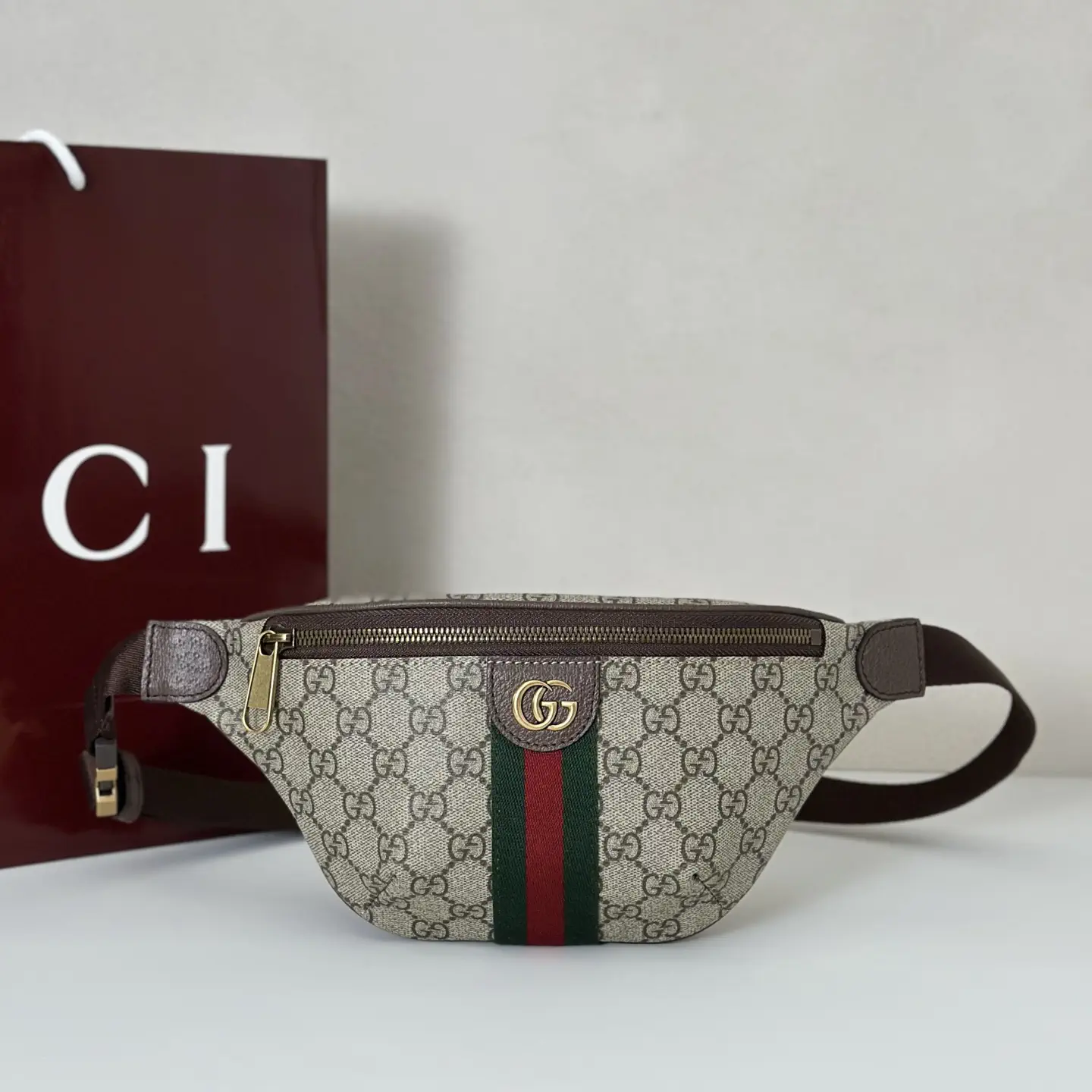 Gucci Monogram Belt Bag image 1