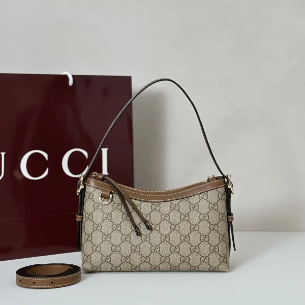 Gucci Monogram Shoulder Bag image 1