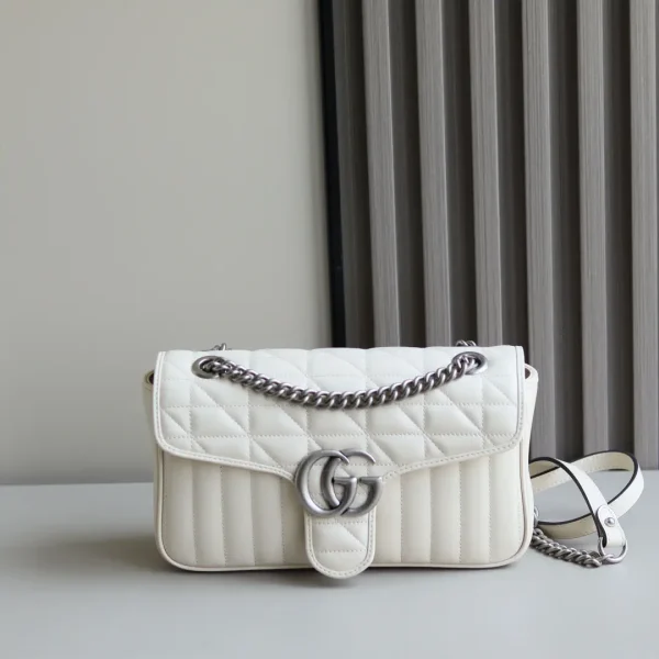 Gucci Marmont Quilted Leather Shoulder Bag image 1