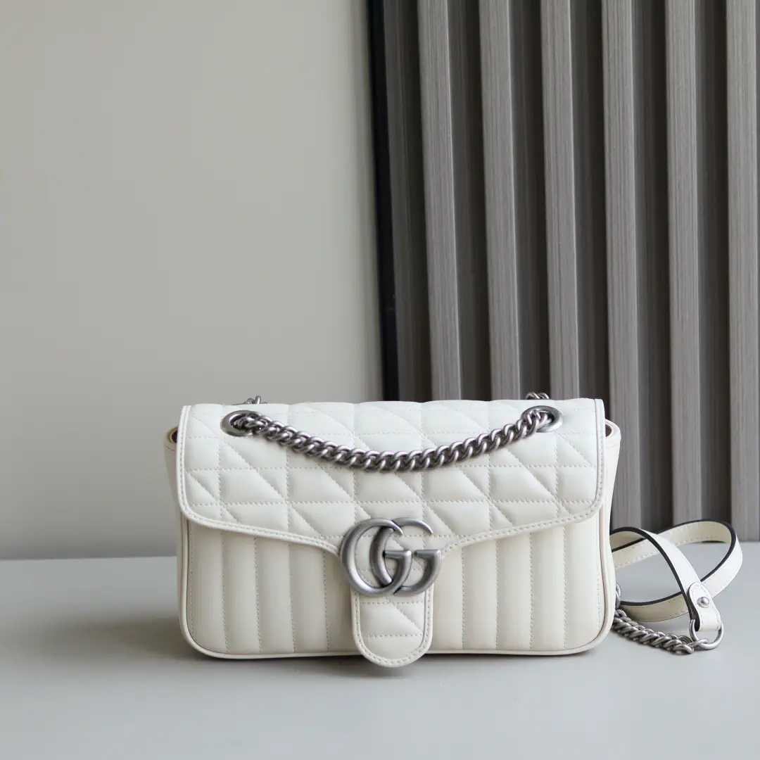 Gucci Marmont Quilted Leather Shoulder Bag image 1