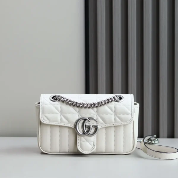 Gucci Marmont Quilted Leather Mini Shoulder Bag image 1