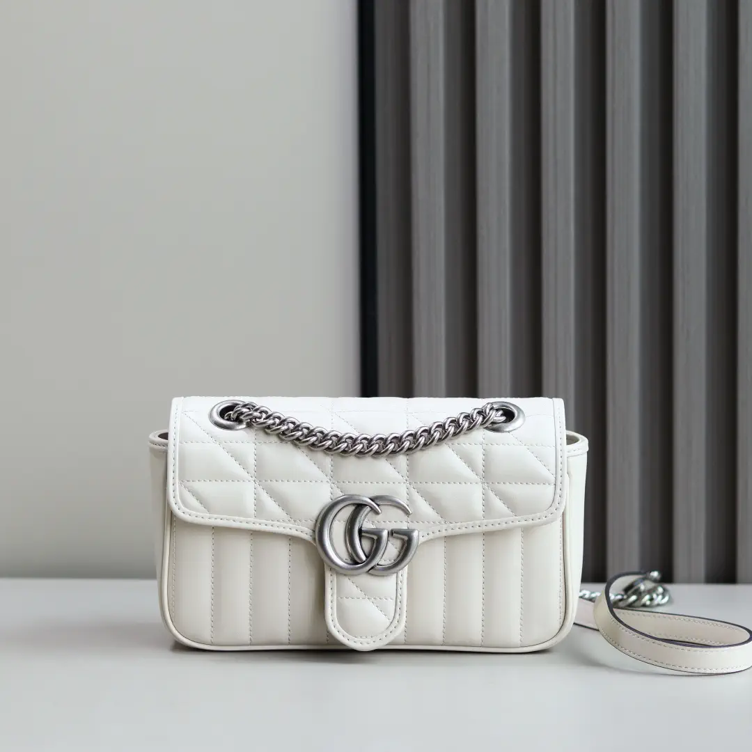 Gucci Marmont Quilted Leather Mini Shoulder Bag image 1
