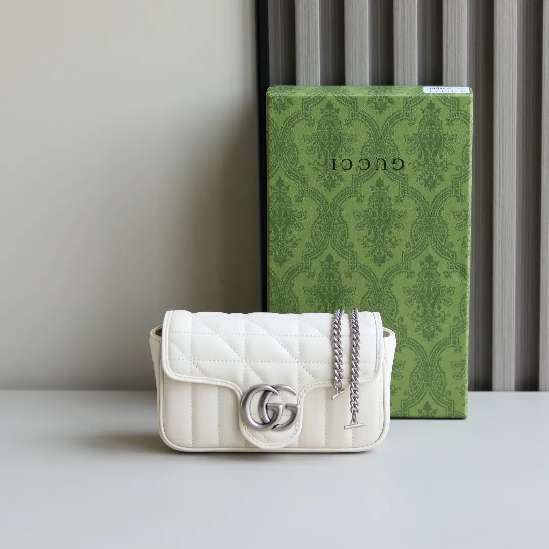 Gucci GG Marmont Quilted Mini Chain Bag image 1