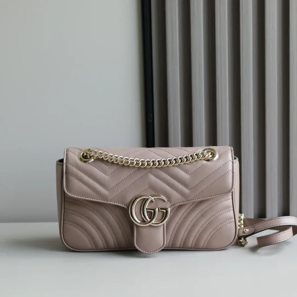 Gucci Marmont Quilted Crossbody Bag image 1