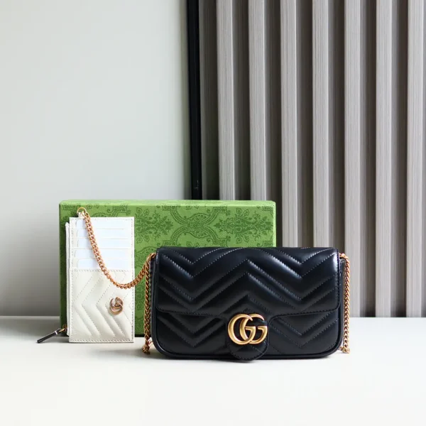 Gucci GG Marmont Quilted Chain Mini Bag image 1