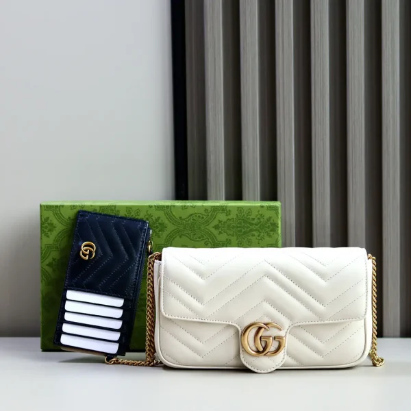 Gucci GG Marmont Quilted Chain Mini Bag image 1