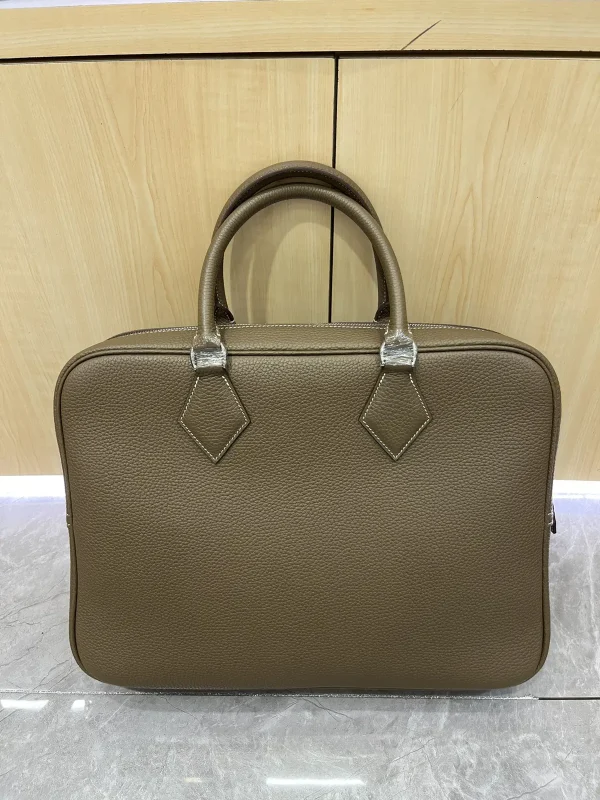 Hermès Leather Briefcase image 1