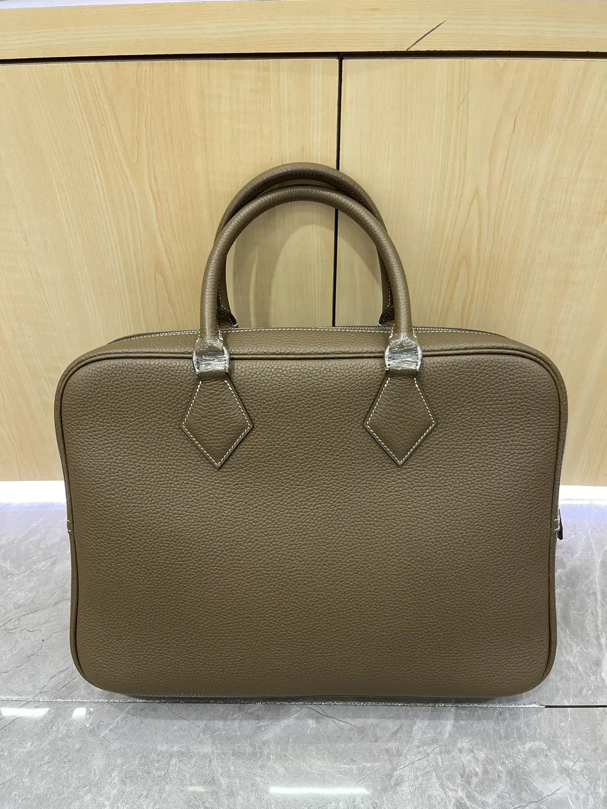 Hermès Leather Briefcase image 1