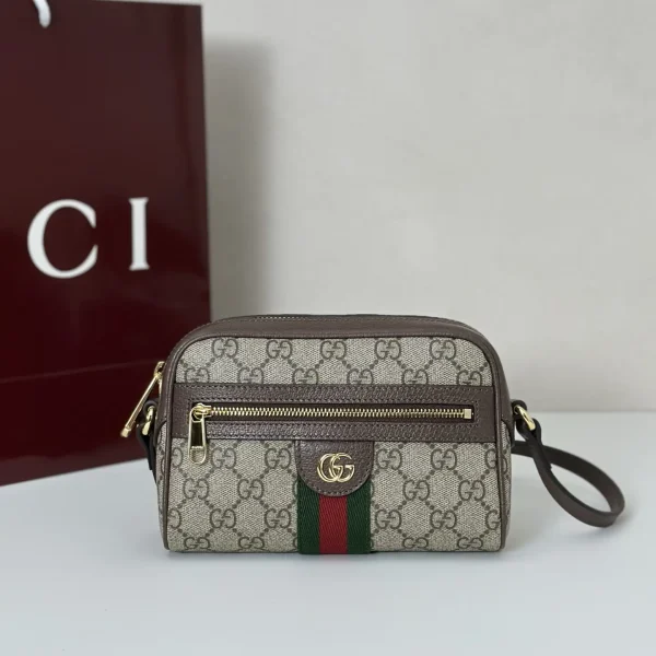 Gucci Monogram Crossbody Bag image 1