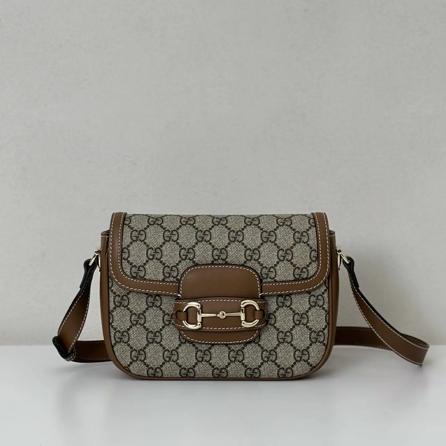 Gucci Monogram Crossbody Bag image 1