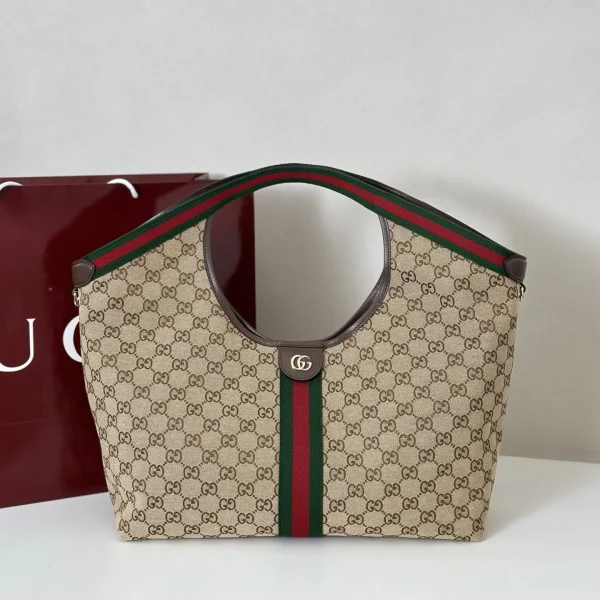 Gucci Monogram Tote Bag image 1