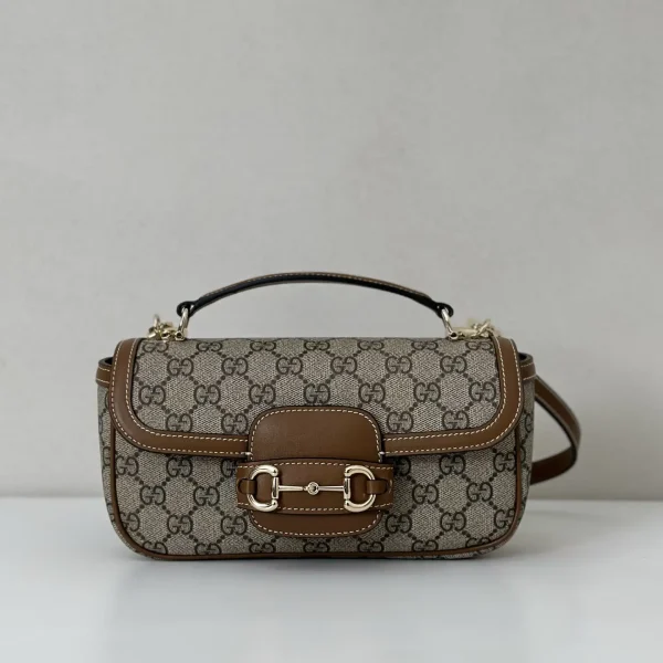 Gucci Monogram Top Handle Bag image 1