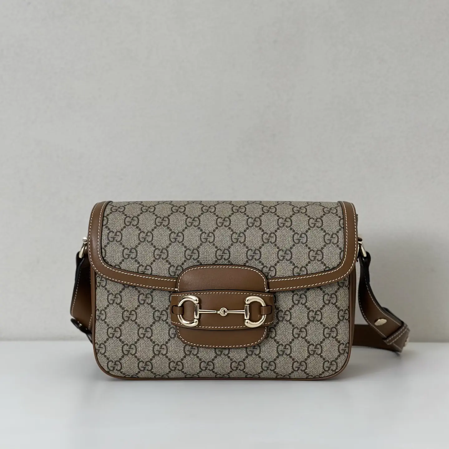 Gucci Monogram Crossbody Bag image 1